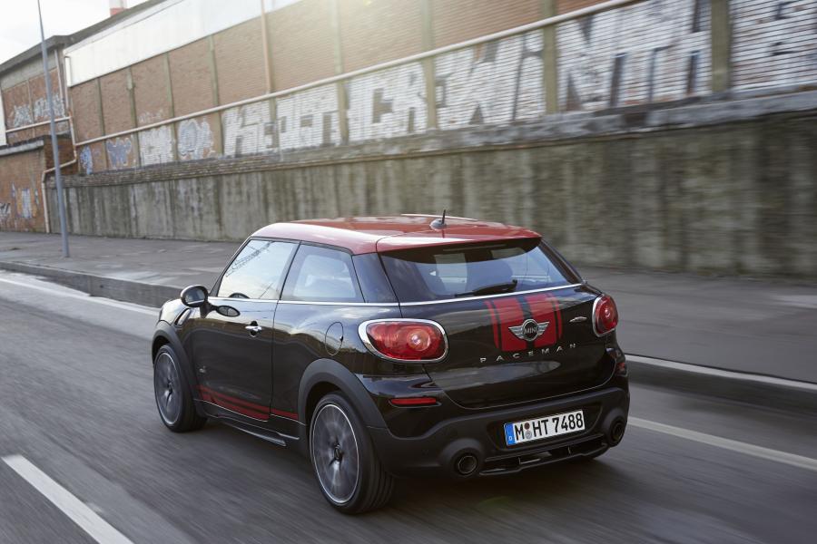  Mini Paceman All4 JCW 2013 года  (фото 121 из 251)